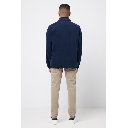 IQONIQ Talung recycled polyester microfleece zip through