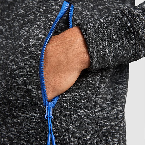Plush sweat jacket EVEREST