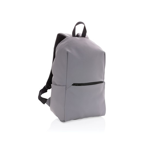Smooth PU 15.6"laptop backpack Smooth PU 15.6"laptop backpack