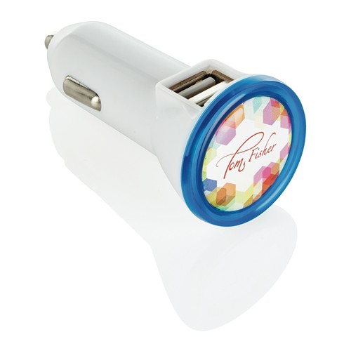 Dubbele USB autolader
