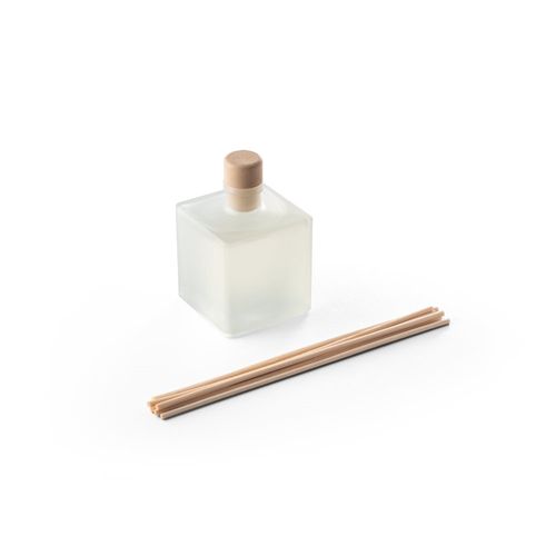 YEUN. Bâtons de diffusion dans des bouteilles en verre