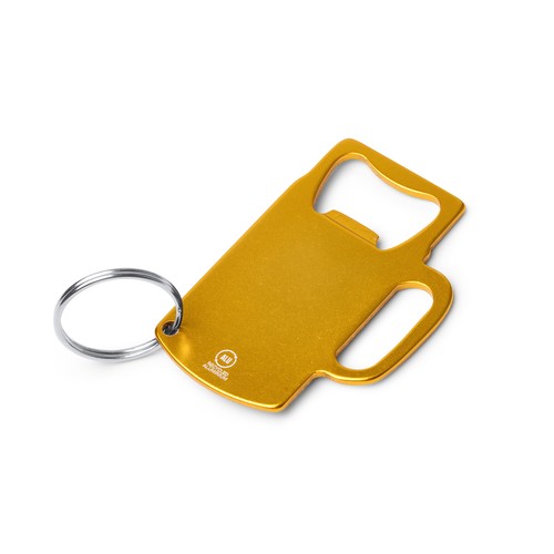 Bottle opener keychain Velet