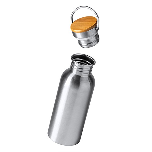 Botella de acero inox 650ml Beta Botella de acero inox 650ml Beta