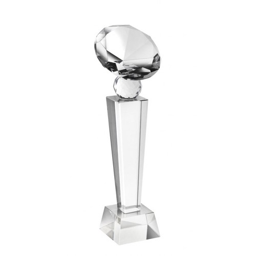 CRYSTAL TROPHY GOLF DUBAI - h=165 mm