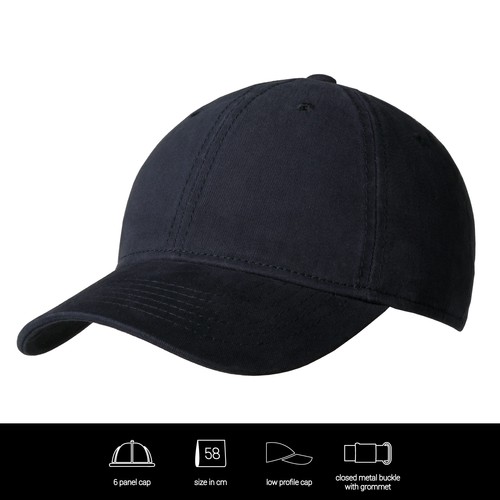 Washed Cotton Cap