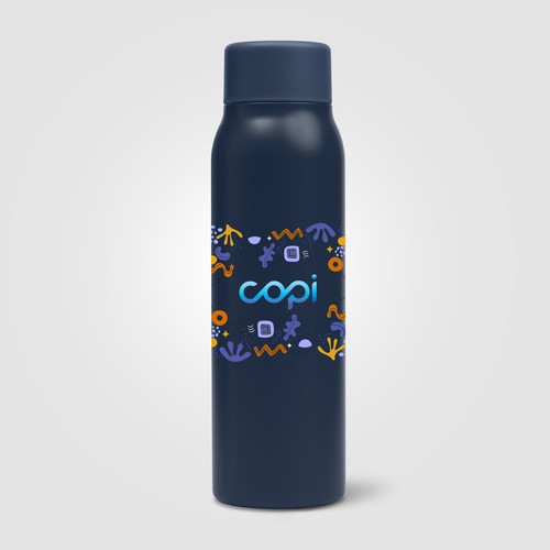 Bouteille Breeze pour boissons gazeuses en Acier Inoxydable Recyclé - 590 ml Bouteille Breeze pour boissons gazeuses en Acier Inoxydable Recyclé - 590 ml