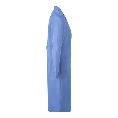 VL RAMA. Blouse sergée à manches longues (175g/m²), en sergé de coton (35%) et polyester (65%)