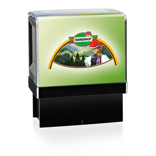 Green Line - Printer 20 - with digital printing Green Line - Printer 20 - with digital printing