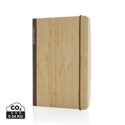 Carnet de notes A5 en bambou Scribe Carnet de notes A5 en bambou Scribe