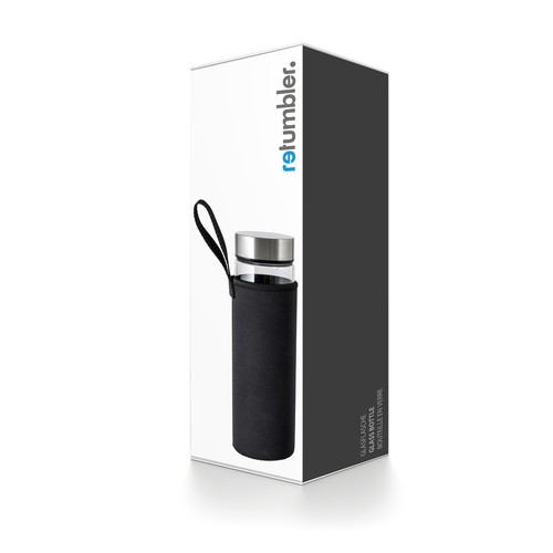 Glazen Fles RETUMBLER-PEARLAND Glazen Fles RETUMBLER-PEARLAND