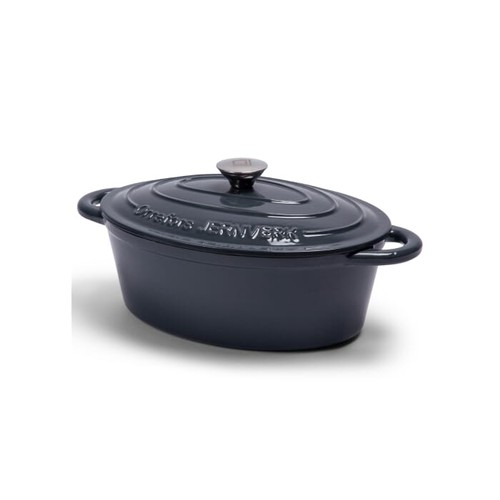 Orrefors Jernverk Enamelled Oval Iron Pan 3.5L Orrefors Jernverk Enamelled Oval Iron Pan 3.5L