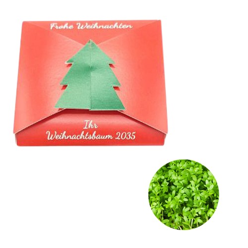 Closure – Fir Tree Seed Card - Cress Closure – Fir Tree Seed Card - Cress