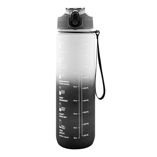 1-liter bottle with capacity print to encourage da Cisto 1-liter bottle with capacity print to encourage da Cisto
