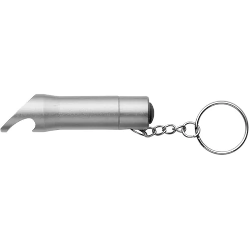 Keyring, LED light, bottle opener Keyring, LED light, bottle opener
