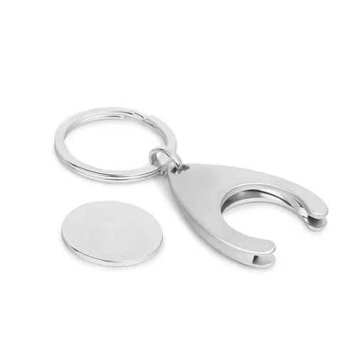 PORTHOS. Metal keyring PORTHOS. Metal keyring