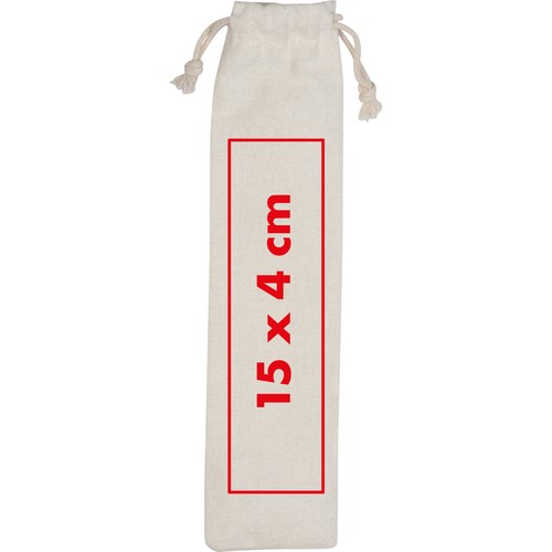 Bestekset in katoenen hoesje