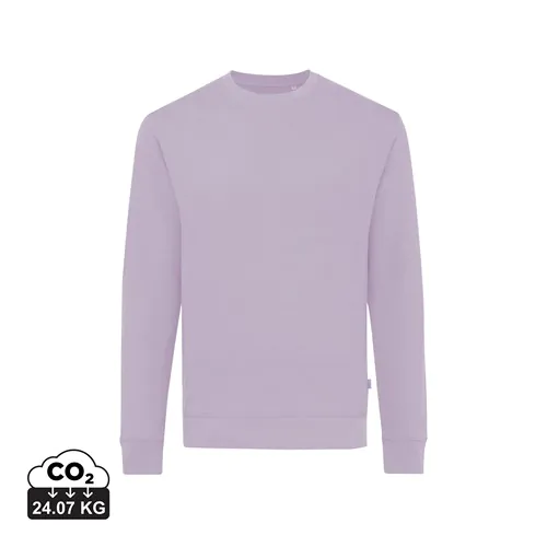 Sweater à col rond en coton recyclé IQONIQ Zion