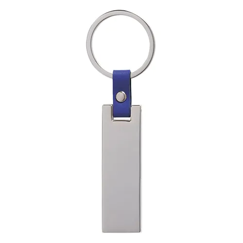 KEY CHAIN IN METAL AND PU