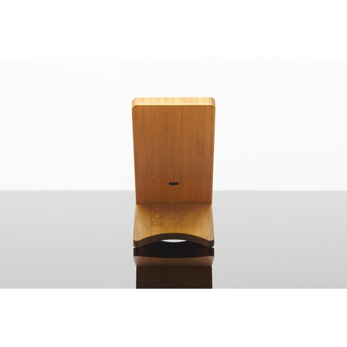 wireless charger 15W FSC® 100% Bamboo wireless charger 15W FSC® 100% Bamboo