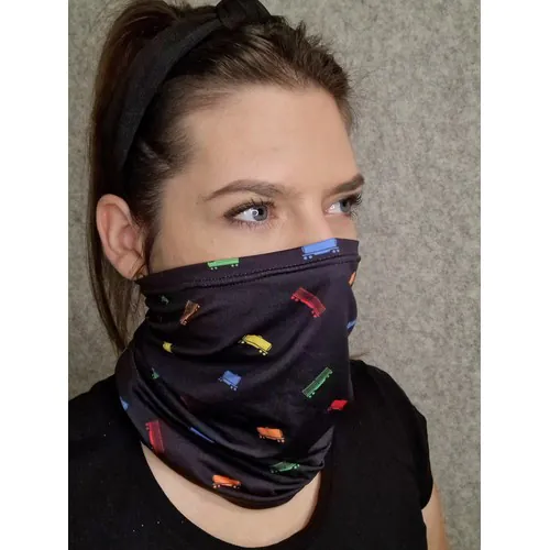 Kabriolet z osłoną szyi