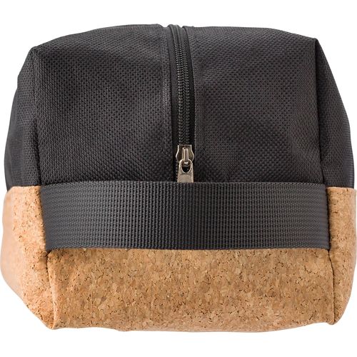 Polyester and cork toilet bag Lynn Polyester and cork toilet bag Lynn