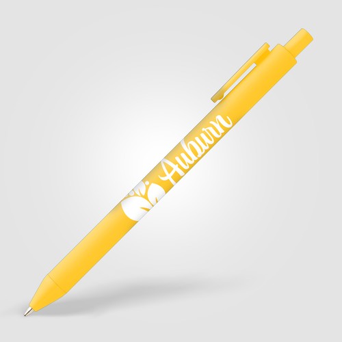 Bloom Recycled Plastic Retractable Soft Touch Pen Bloom Recycled Plastic Retractable Soft Touch Pen