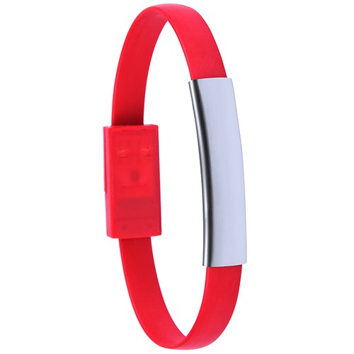 Bracelet avec cable de recharge maubois Bracelet avec cable de recharge maubois