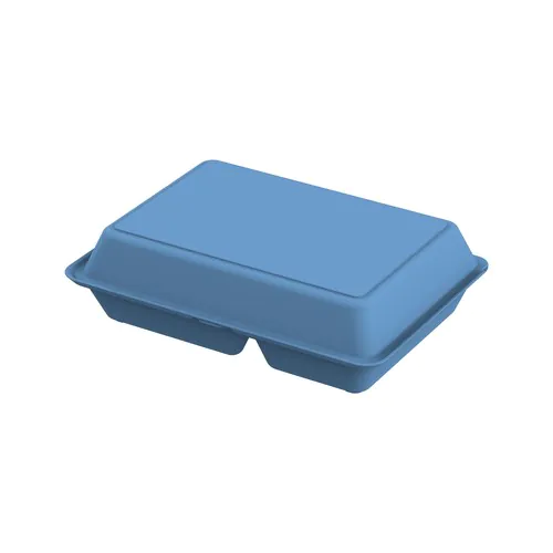 Meal box "ToGo" XL, 3 sections Meal box "ToGo" XL, 3 sections