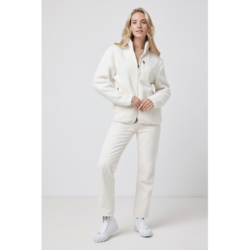 Chaqueta Diran polar poliéster reciclado IQONIQ