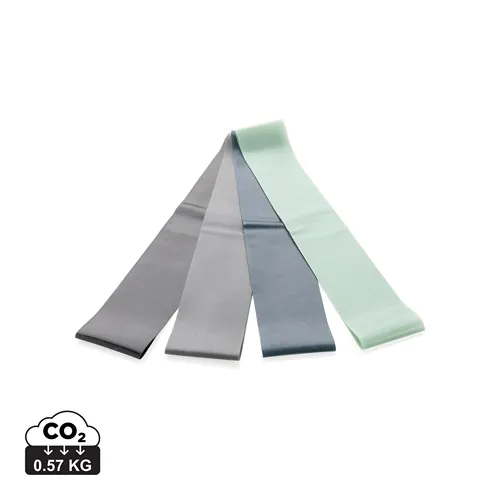 4 bande elastiche fitness in custodia 4 bande elastiche fitness in custodia