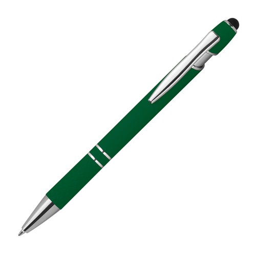 Penna a sfera in plastica con funzione touch HERMANN