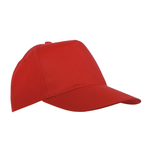 Cappellino in poliestere, 5 pannelli (per bambino)