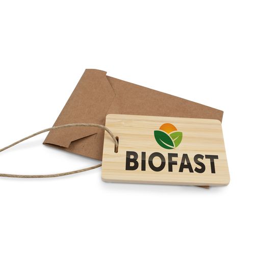 Eco Luggage Tag Bamboo Eco Luggage Tag Bamboo