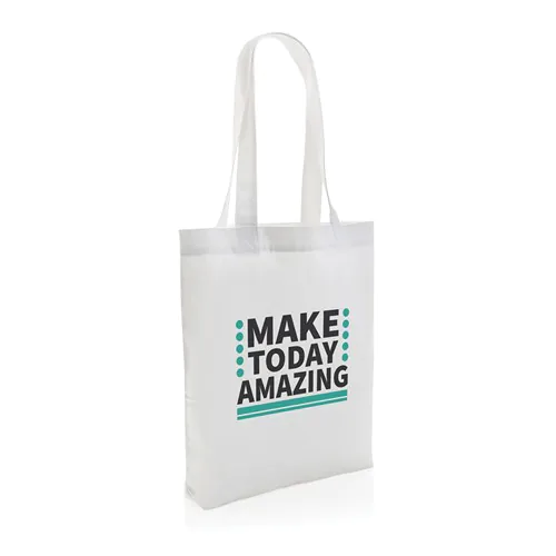 Impact AWARE™ recycled canvas tas 285gsm ongeverfd Impact AWARE™ recycled canvas tas 285gsm ongeverfd
