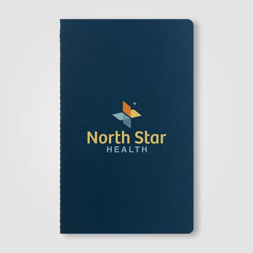 Rime FSC Paper Soft Cover Lined Notebook - A5 Rime FSC Paper Soft Cover Lined Notebook - A5