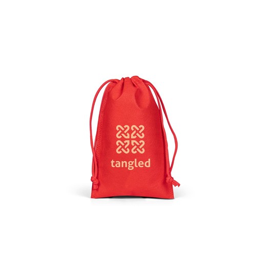 GIFT BAG S. Small non-woven backpack-style bag (60 g/m²)