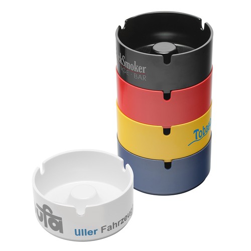 Ashtray, stackable Ashtray, stackable