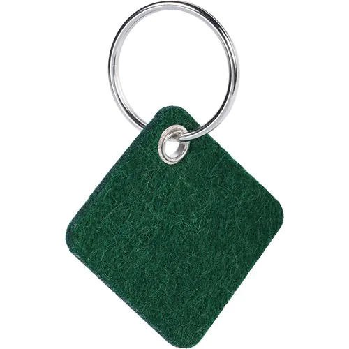KEY CHAIN IN RPET FELT AND METAL