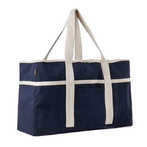 Bolsa de playa VINGA Volonne AWARE™ de lona reciclada Bolsa de playa VINGA Volonne AWARE™ de lona reciclada