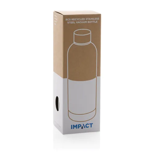 Bouteille isotherme 500ml en acier inoxydable recyclé RCS Bouteille isotherme 500ml en acier inoxydable recyclé RCS