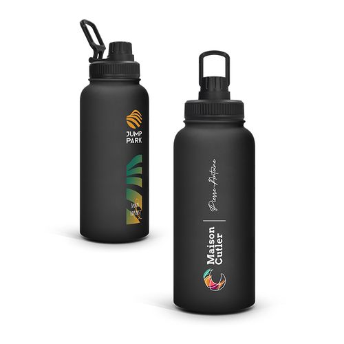 1L DOUBLE-WALL ISOTHERMAL BOTTLE WITH SOFT TOUCH FINISH 1L DOUBLE-WALL ISOTHERMAL BOTTLE WITH SOFT TOUCH FINISH