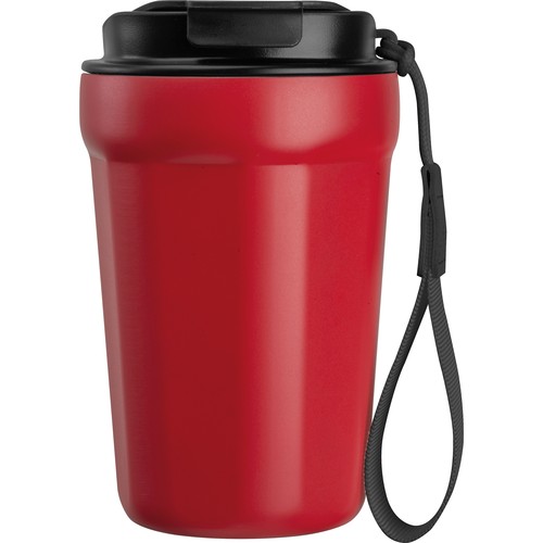 Stainless steel drinking cup, 350ml