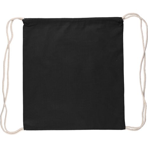 Oeko-Tex cotton (140 gsm) drawstring backpack Bridget Oeko-Tex cotton (140 gsm) drawstring backpack Bridget