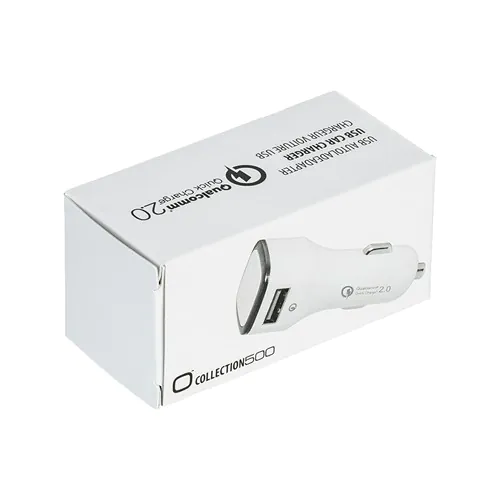 Chargeur voiture USB Quick Charge 2.0® COLLECTION 500 Chargeur voiture USB Quick Charge 2.0® COLLECTION 500