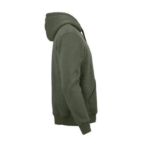 Tulum hooded sweatshirt. Org. cotton, rCotton and rPET. Made in PT