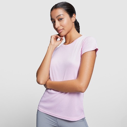 Fitted tech t-shirt MONTECARLO WOMAN Fitted tech t-shirt MONTECARLO WOMAN