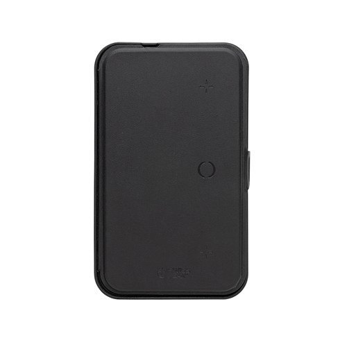 Étui de voyage avec chargeur 3 en 1 en PU RCS Swiss Peak