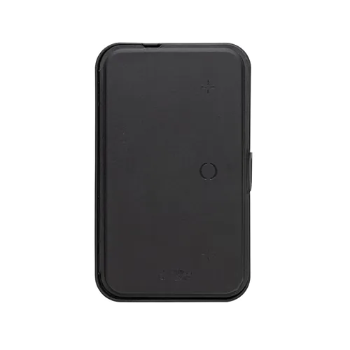 Swiss Peak RCS recycled travel case with 3 in 1 charger