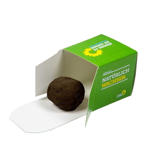 Boule-Fleurs avec graines - Boite de 1 Boule-Fleurs avec graines - Boite de 1