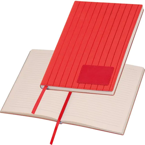 Carnet avec couverture souple PU « Stripes